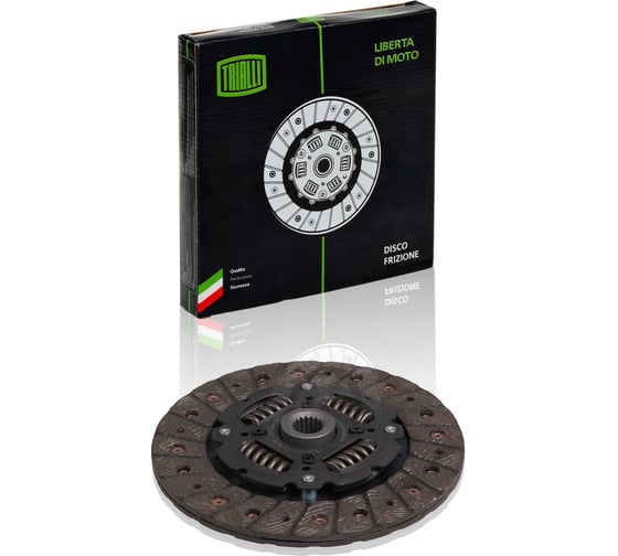 Изображение товара Диск сцепления ведомый для автомобилей Nissan Almera 1.5i TRIALLI FD 1402
