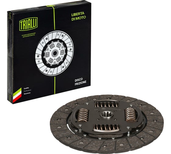 Изображение товара Диск сцепления ведомый для автомобилей ГАЗ A21R22 Next TRIALLI FD 395