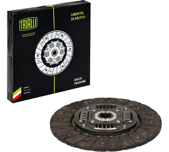 Изображение товара Диск сцепления ведомый для автомобилей Hyundai Porter /Starex 2.5D TRIALLI FD 0813