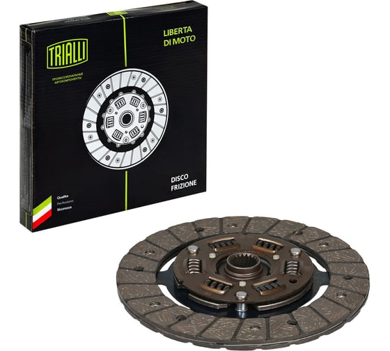 Изображение товара Диск сцепления ведомый для автомобилей Лада 2110 TRIALLI FD 310