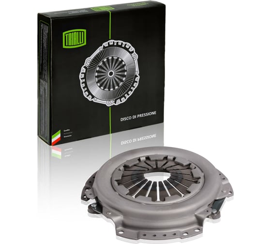 Изображение товара Диск сцепления нажимной для автомобилей Toyota Avensis /Rav4 1.6i/1.8i TRIALLI FS 1901