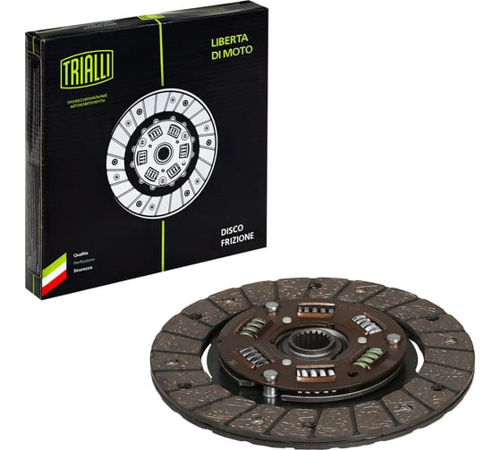 Изображение товара Диск сцепления ведомый для автомобилей Лада 2108 TRIALLI FD 309