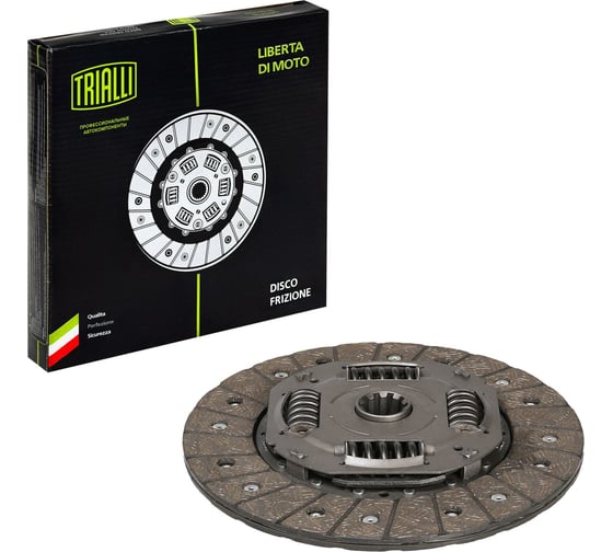 Изображение товара Диск сцепления ведомый для автомобилей УАЗ 31631 Хантер TRIALLI FD 391