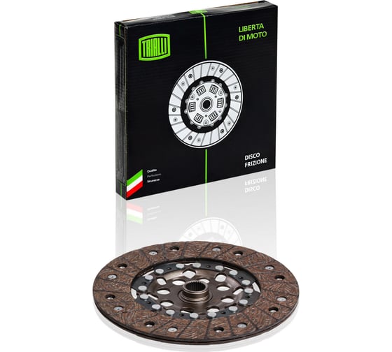 Изображение товара Диск сцепления ведомый для автомобилей Transporter T4 2.5TDi TRIALLI FD 1809