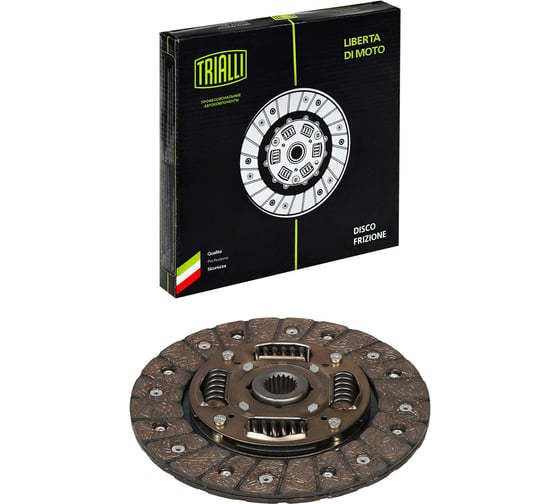 Изображение товара Диск сцепления ведомый для автомобилей Лада 1118 TRIALLI FD 318