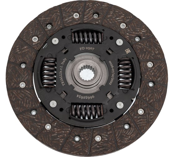 Изображение товара Диск сцепления ведомый для автомобилей Aveo 1.2i TRIALLI FD 0507