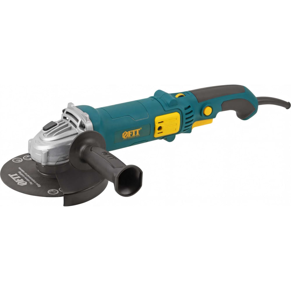 Изображение товара Угловая шлифмашина FIT 80326 1400 Вт с регулировкой оборотов 150 мм