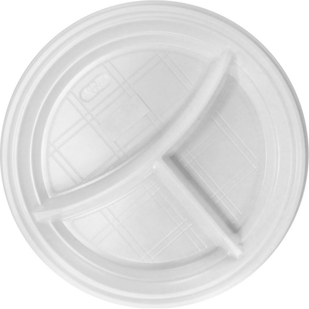 Одноразовая пластиковая тарелка ООО Комус одноразовая пластиковая тарелка ооо комус