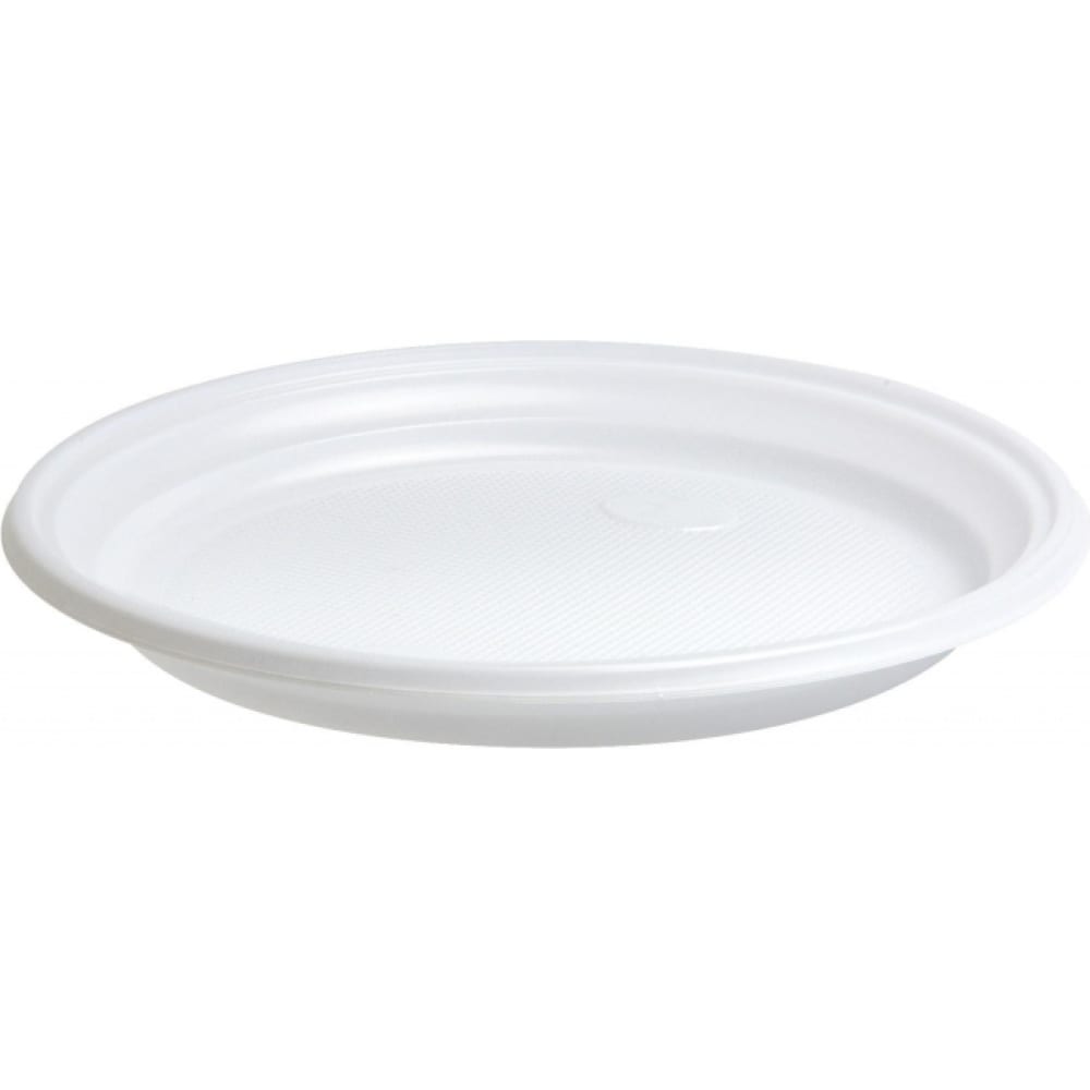 Одноразовая пластиковая тарелка ООО Комус одноразовая миска ооо комус