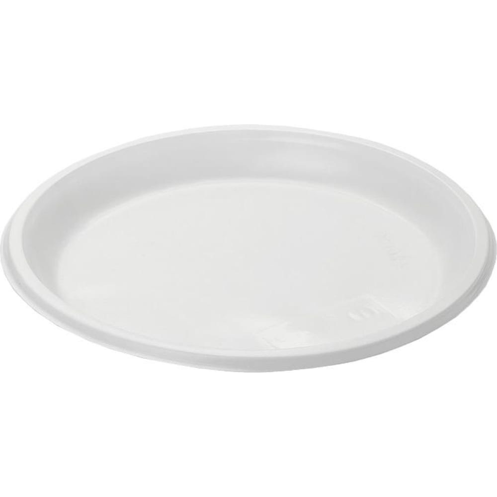 Одноразовая пластиковая тарелка ООО Комус одноразовая кофейная чашка ооо комус