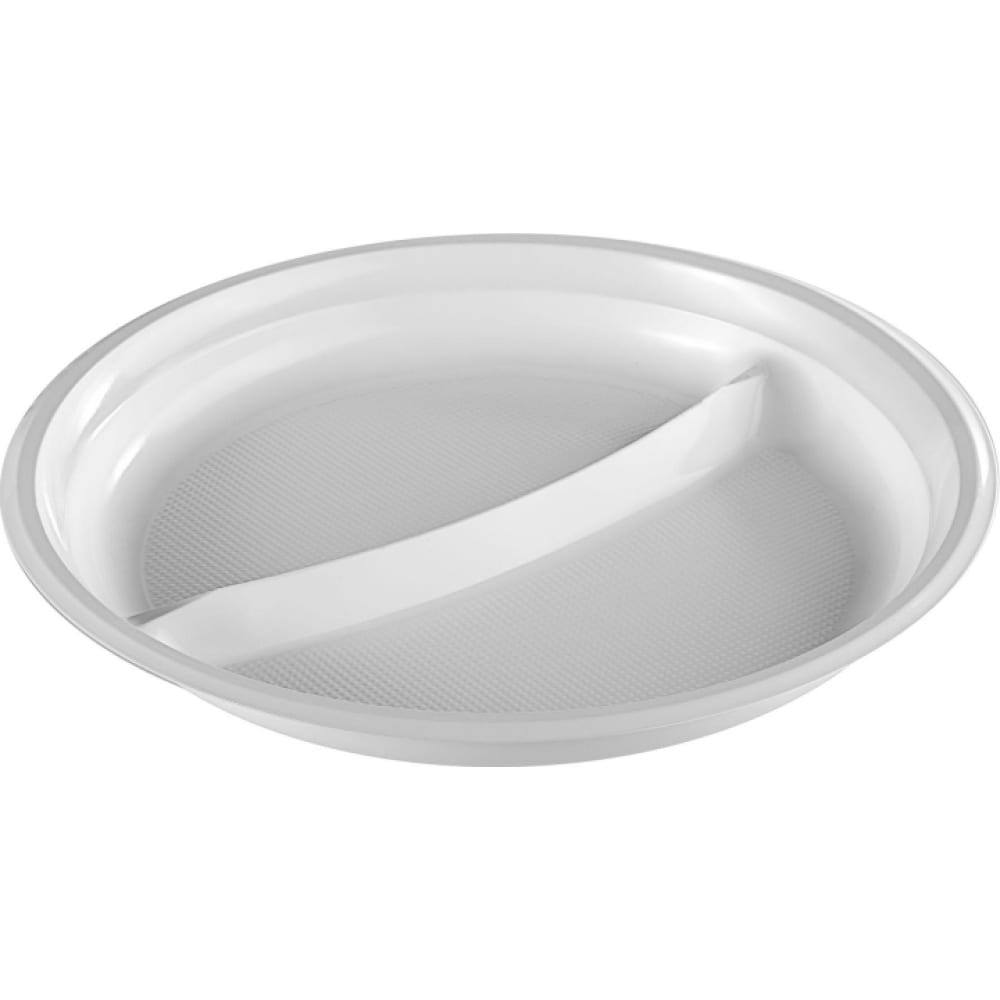 Одноразовая пластиковая тарелка ООО Комус одноразовая глубокая биоразлагаемая тарелка ооо комус