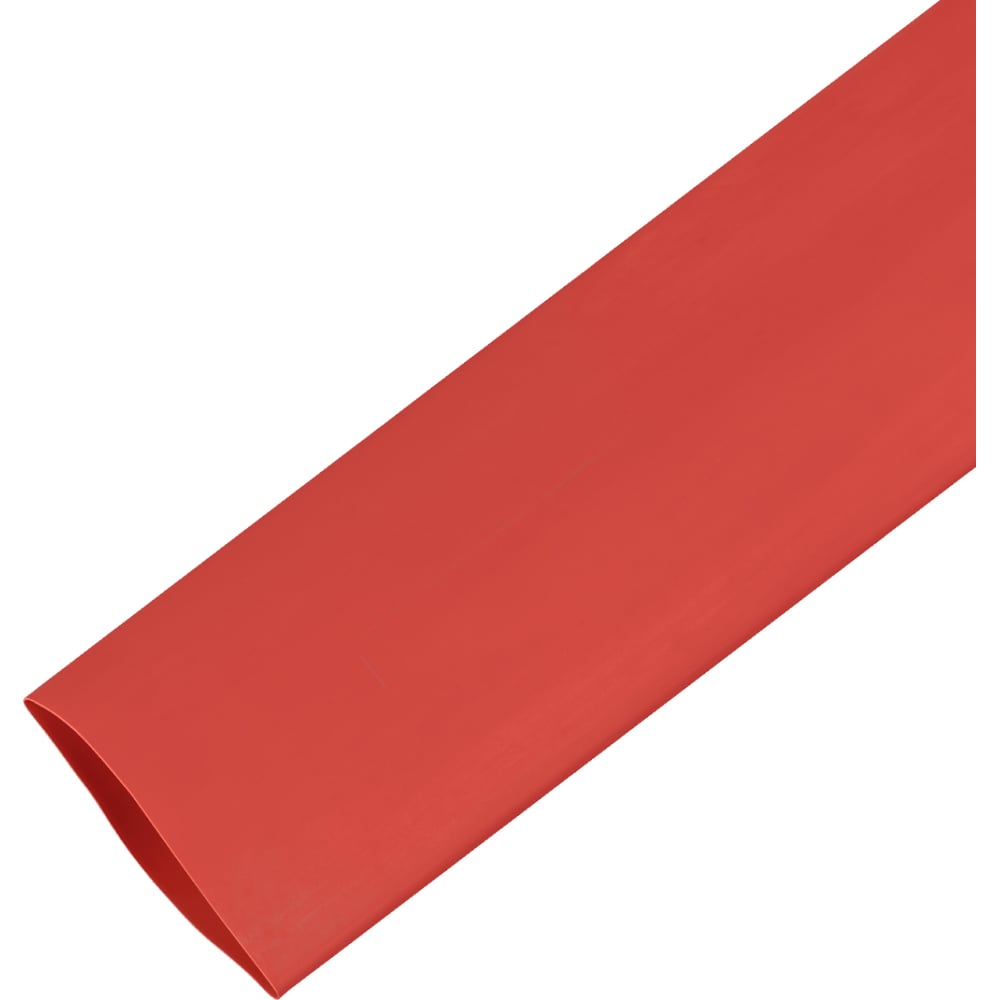 Изображение товара Термоусаживаемая трубка клеевая TDM ELECTRIC 75/25 1м красная
