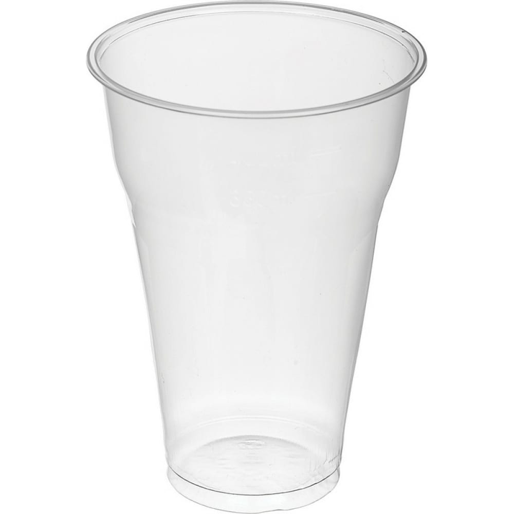 фото Одноразовый пластиковый стакан ооо комус