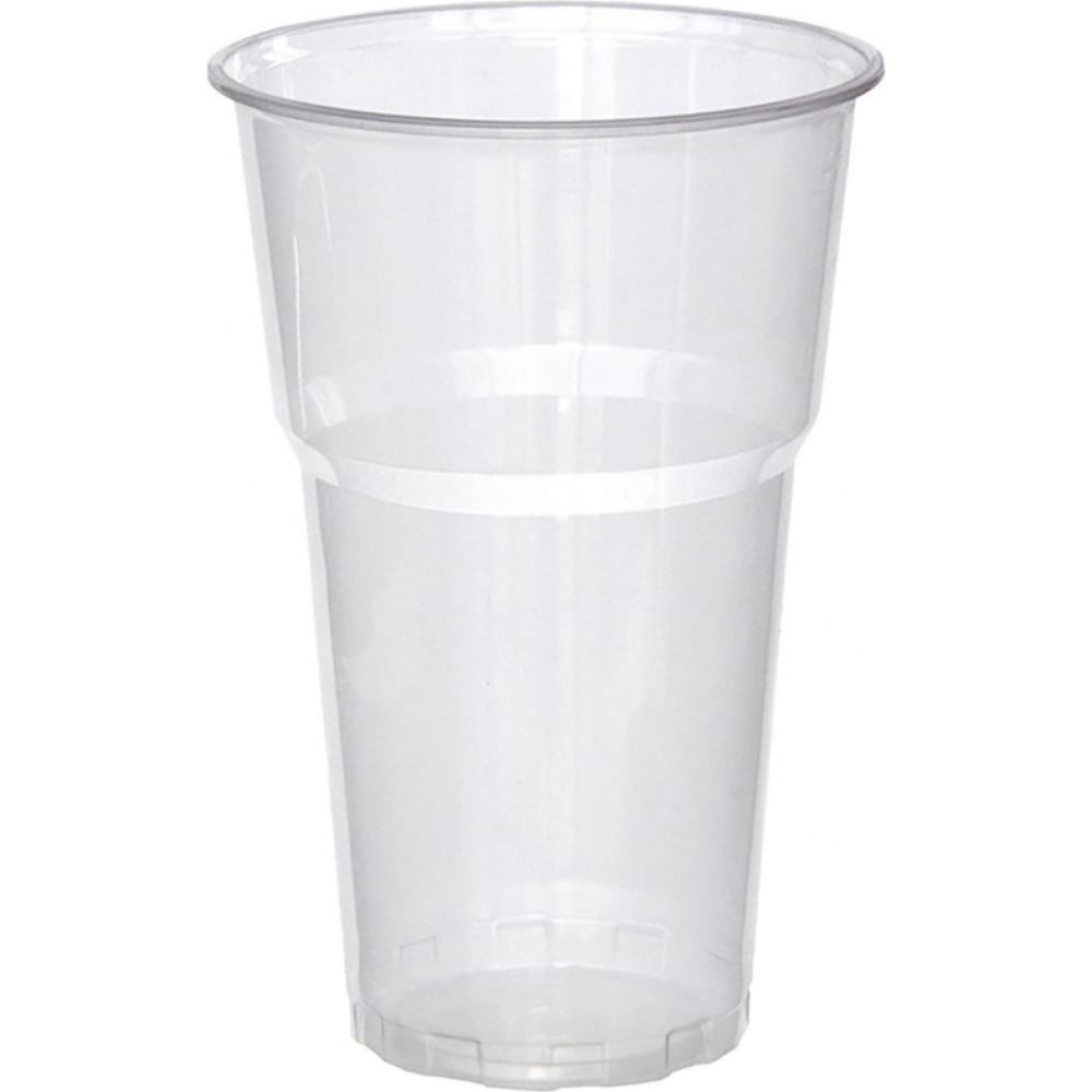 Одноразовый пластиковый стакан ООО Комус одинарный пластиковый стакан для ванной kleber