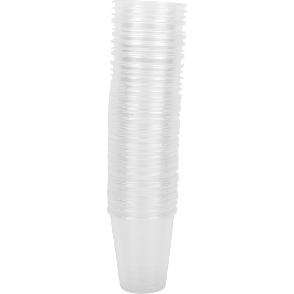 Одноразовый пластиковый стакан ООО Комус одноразовый бумажный однослойный стакан комус