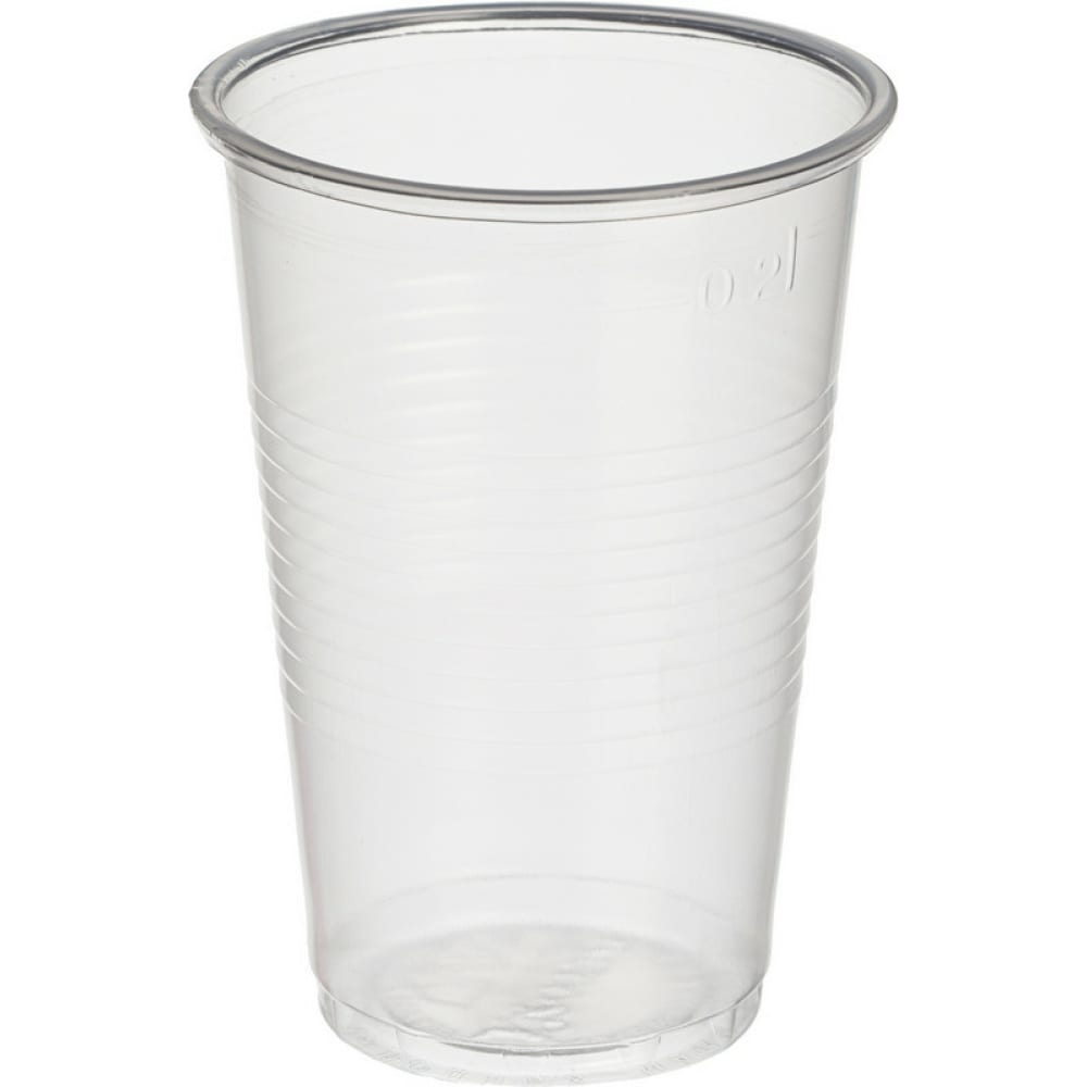 Одноразовый пластиковый стакан ООО Комус двойной настенный пластиковый стакан для ванной fora