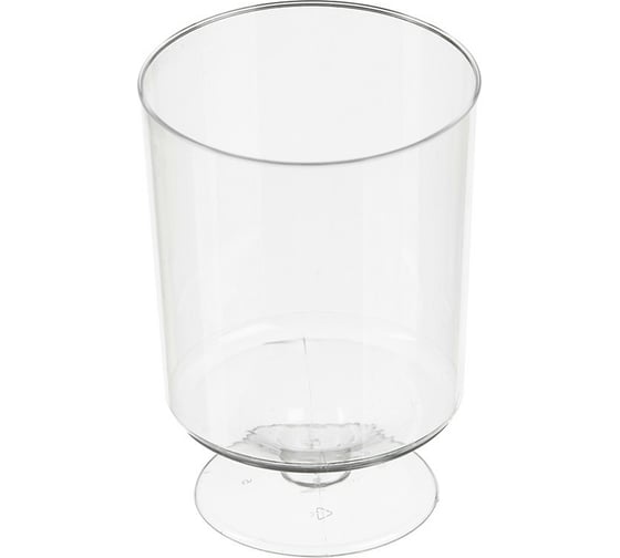 Изображение товара Одноразовый бокал Комус д вина 0,2 мл,кристалл,ПС 6шт уп 527744