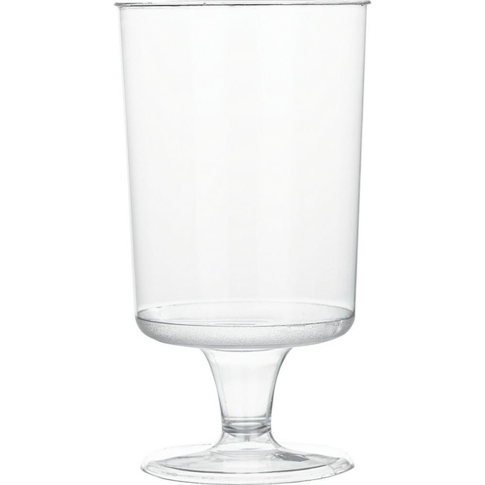 Одноразовый бокал ООО Комус одноразовый прозрачный бокал для шампанского ооо комус