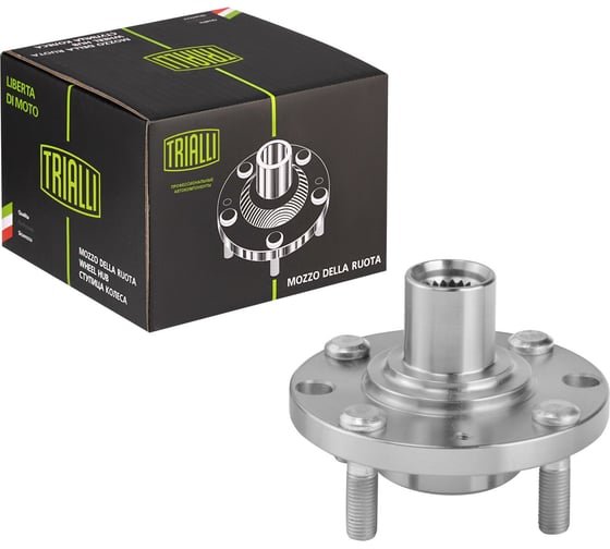 Изображение товара Ступица передняя для автомобиля Chevrolet Aveo TRIALLI MR 0504