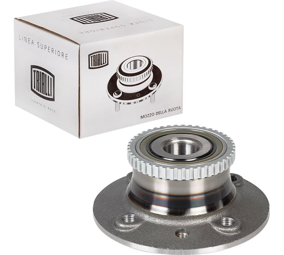 Изображение товара Ступица задняя в сборе с подшипником для автомобиля Renault Kangoo TRIALLI MR 0980