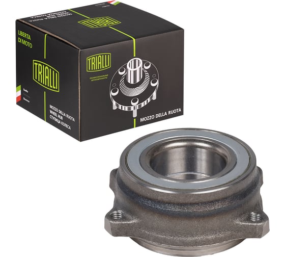 Изображение товара Ступица задняя с подшипником для автомобиля Mercedes-Benz E-Class /GLK TRIALLI MR 1505