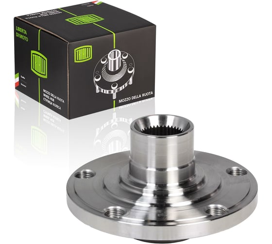 Изображение товара Ступица передняя для автомобиля VW Passat B5 /Audi A4 /A6 38 шлиц. TRIALLI MR 1802