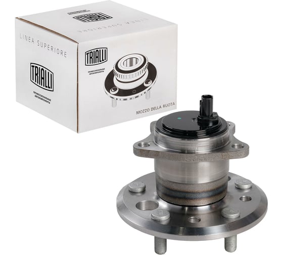 Изображение товара Ступица задняя правая в сборе с подшипником для автомобиля Toyota Camry TRIALLI MR 1994