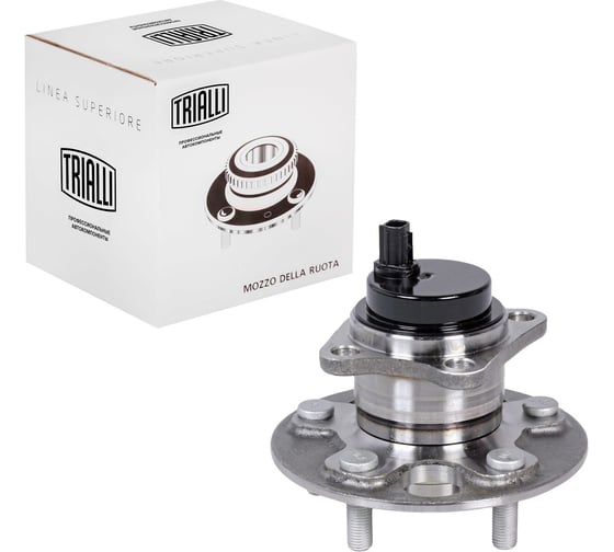 Изображение товара Ступица задняя в сборе с подшипником для автомобиля Toyota Corolla E150 /Corolla E170 TRIALLI MR 1983