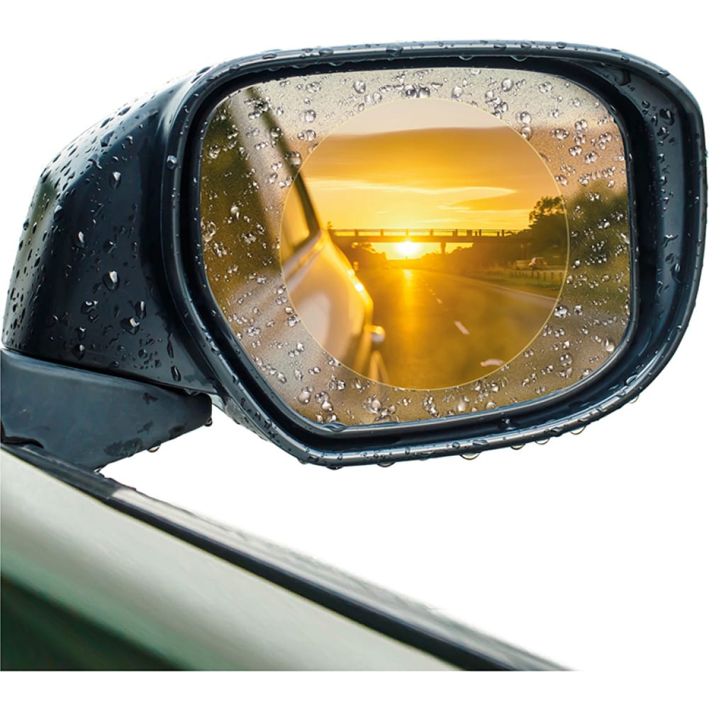 Пленка-антидождь для зеркал авто Engy пленка защитная mosseller для задней панели для xiaomi redmi 9a sport