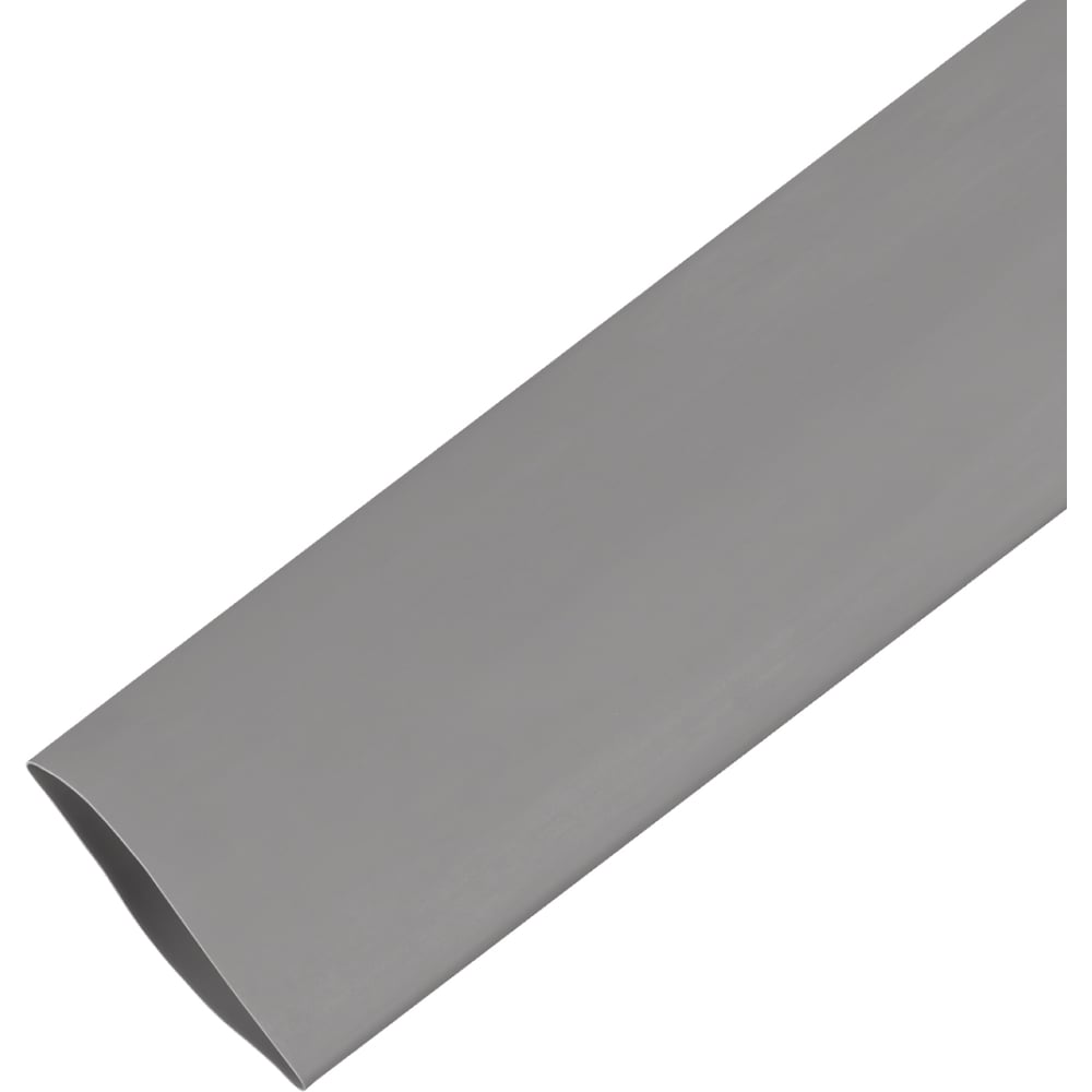 Изображение товара Термоусаживаемая трубка TDM ELECTRIC 75/25 серый 1м клеевая