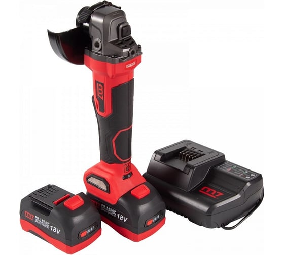 Изображение товара Аккумуляторная угловая шлифовальная машина MIGHTY SEVEN 125мм, 18 В, кейс DG-501A