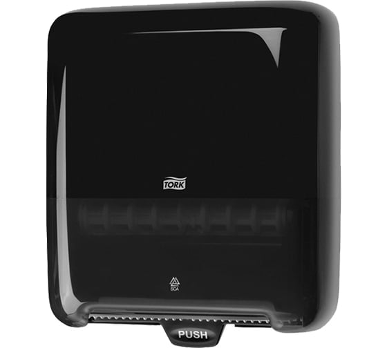 Изображение товара Диспенсер для полотенец в рулонах TORK Elevation H1 черный арт. 551008 21014