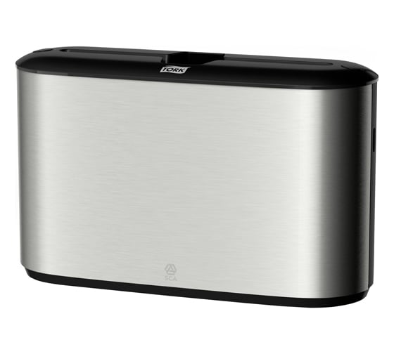 Изображение товара Диспенсер для полотенец TORK Xpress H2 настольный, сложением Multifold, металл арт. 460005 23260