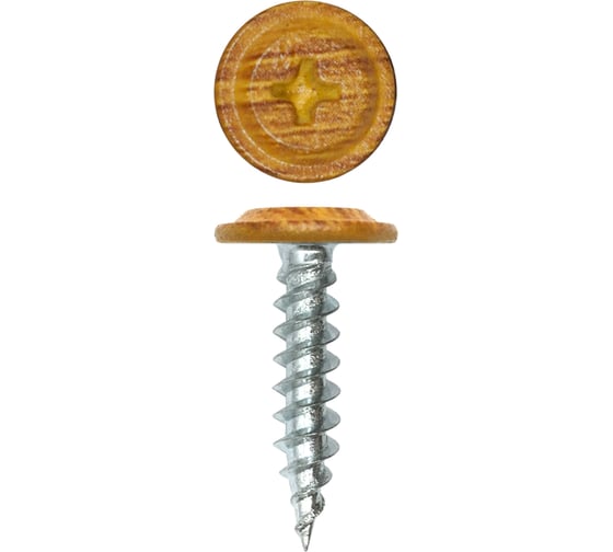 Изображение товара Саморез Daxmer пш м 4,2x19 500 шт., золотой дуб 346359