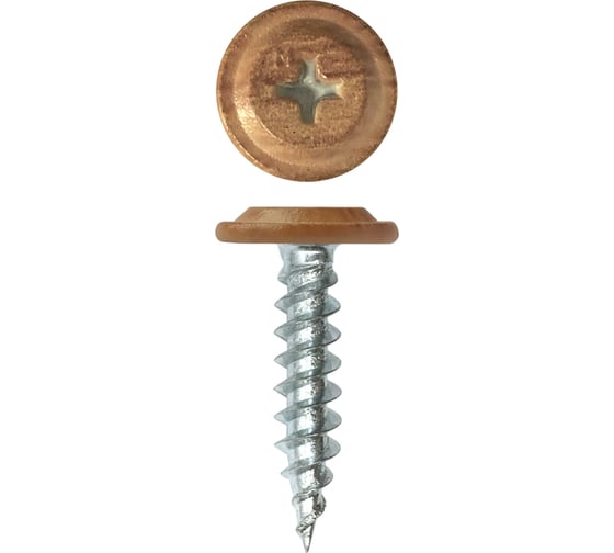 Изображение товара Саморез Daxmer пш м 4,2x19 500 шт., сосна 346361