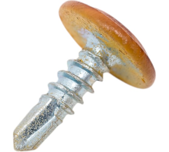 Изображение товара Саморез Daxmer с прессшайбой ПШС 4,2x13 сверло Орех 1000 шт 00000346329