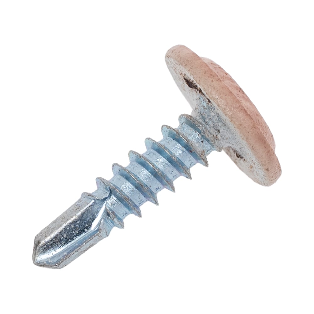 Изображение товара Саморез с прессшайбой Daxmer ПШС 4,2x16 мм 500 шт для дерева и монтажа