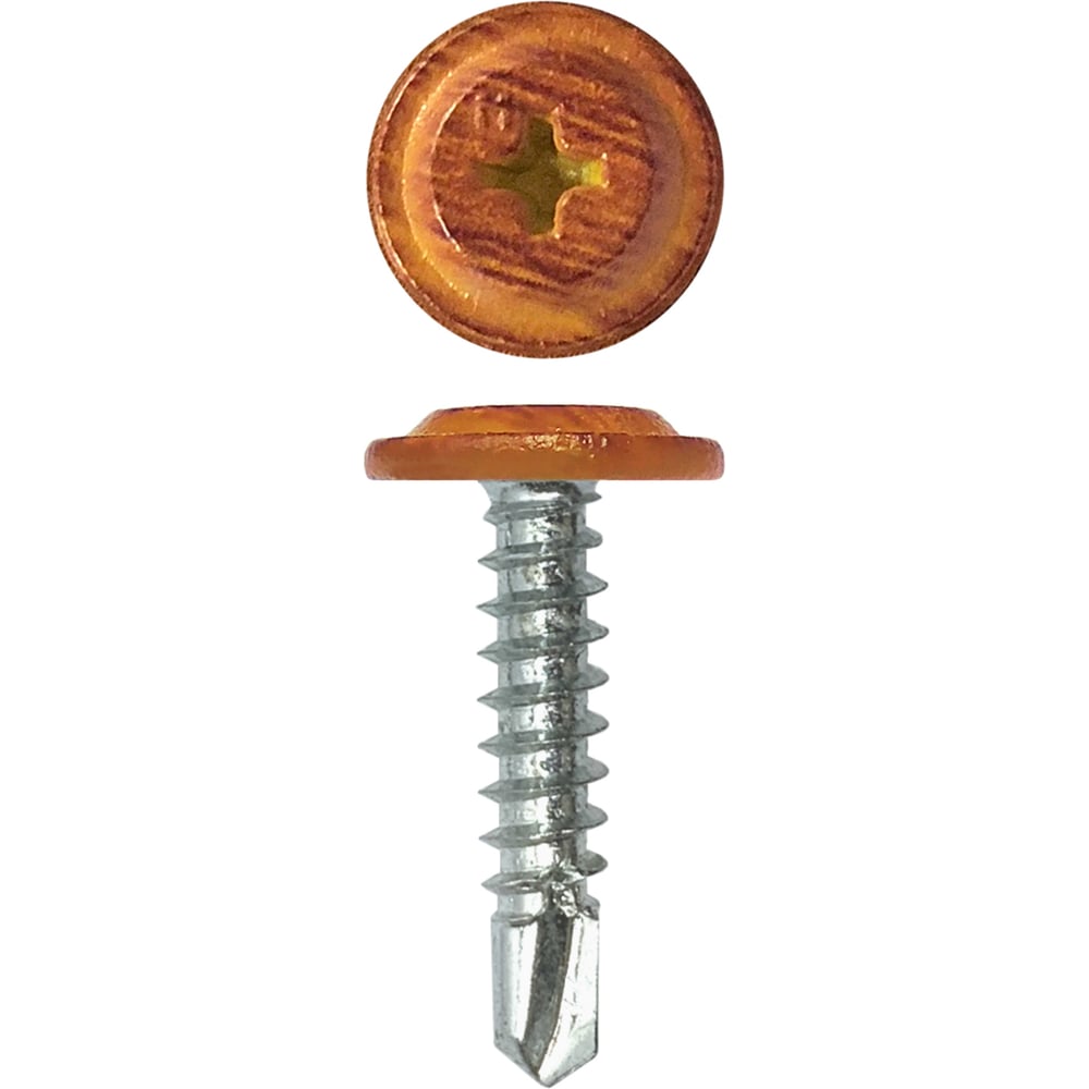 Изображение товара Саморез Daxmer с прессшайбой 4,2x25 500 шт для надежного крепежа