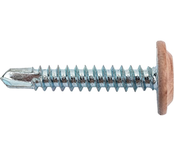 Изображение товара Саморез с прессшайбой Daxmer ПШС 4,2x25 500 шт., сверло, сосна 00000346315