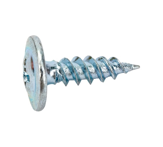 Изображение товара Саморез с прессшайбой Daxmer ПШ 4,2x14 цинк, усиленный, острый, 500 шт 00-00468480