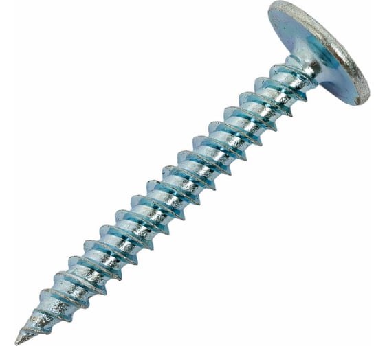 Изображение товара Саморез с прессшайбой Daxmer ПШ 4,2x32 цинк, усиленный, острый, 250 шт 00-00468485