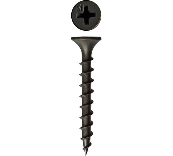 Изображение товара Саморез Daxmer ГКЛ по дереву усиленный 3,5x32, 500 шт 00-00453700