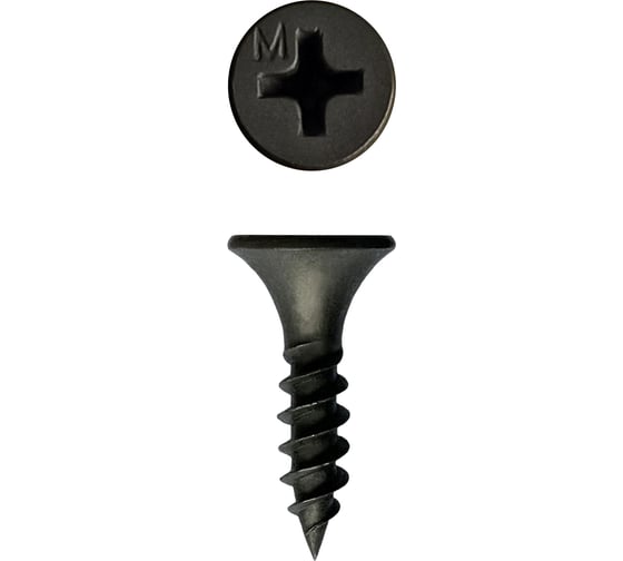 Изображение товара Саморез гипсокартон - металл Daxmer гкм 3,5x16 15 кг, фосфатированный, усиленный 431769