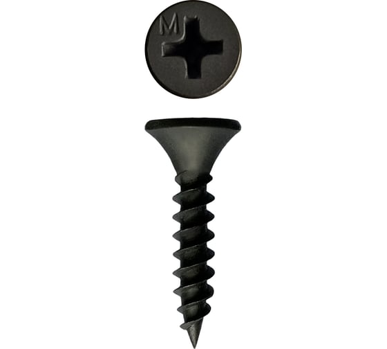 Изображение товара Саморез гипсокартон - металл Daxmer гкм 3,5x19 15 кг, фосфатированный, усиленный 431770