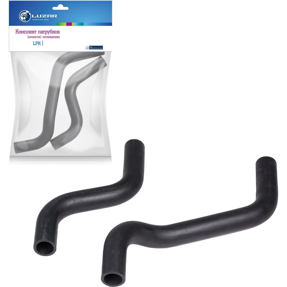 Изображение товара Комплект патрубков охлаждения для Hyundai Accent II 1.5 i M/A LUZAR