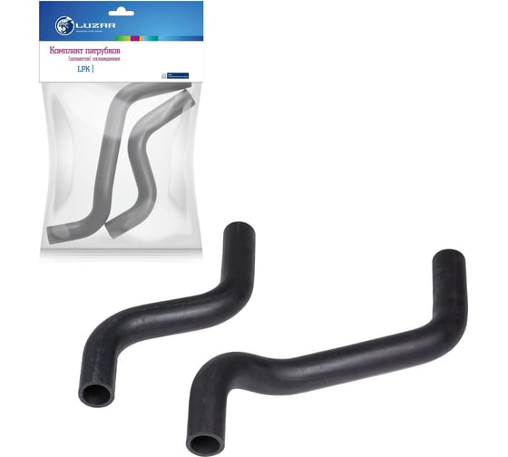 Изображение товара Комплект патрубков охлаждения для автомобилей Hyundai Accent 1.5i M/A LUZAR LPK 0801