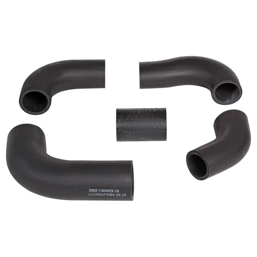 Изображение товара Комплект патрубков охлаждения LUZAR для автомобилей ГАЗ 3302