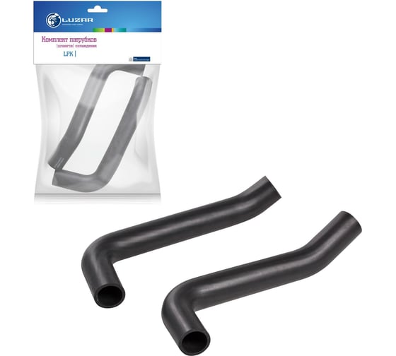 Изображение товара Комплект патрубков охлаждения для автомобилей ГАЗель Next Evotech 2.7 LUZAR LPK 0323
