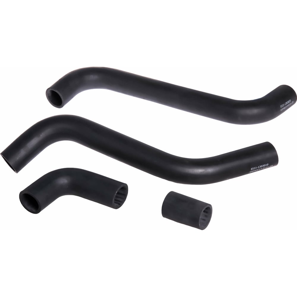 Изображение товара Комплект патрубков охлаждения для автомобиля Lada Ока LUZAR LPK 0111 4 шт