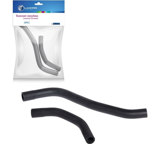 Изображение товара Комплект патрубков отопителя для автомобилей Лада Калина LUZAR LPKh 0118